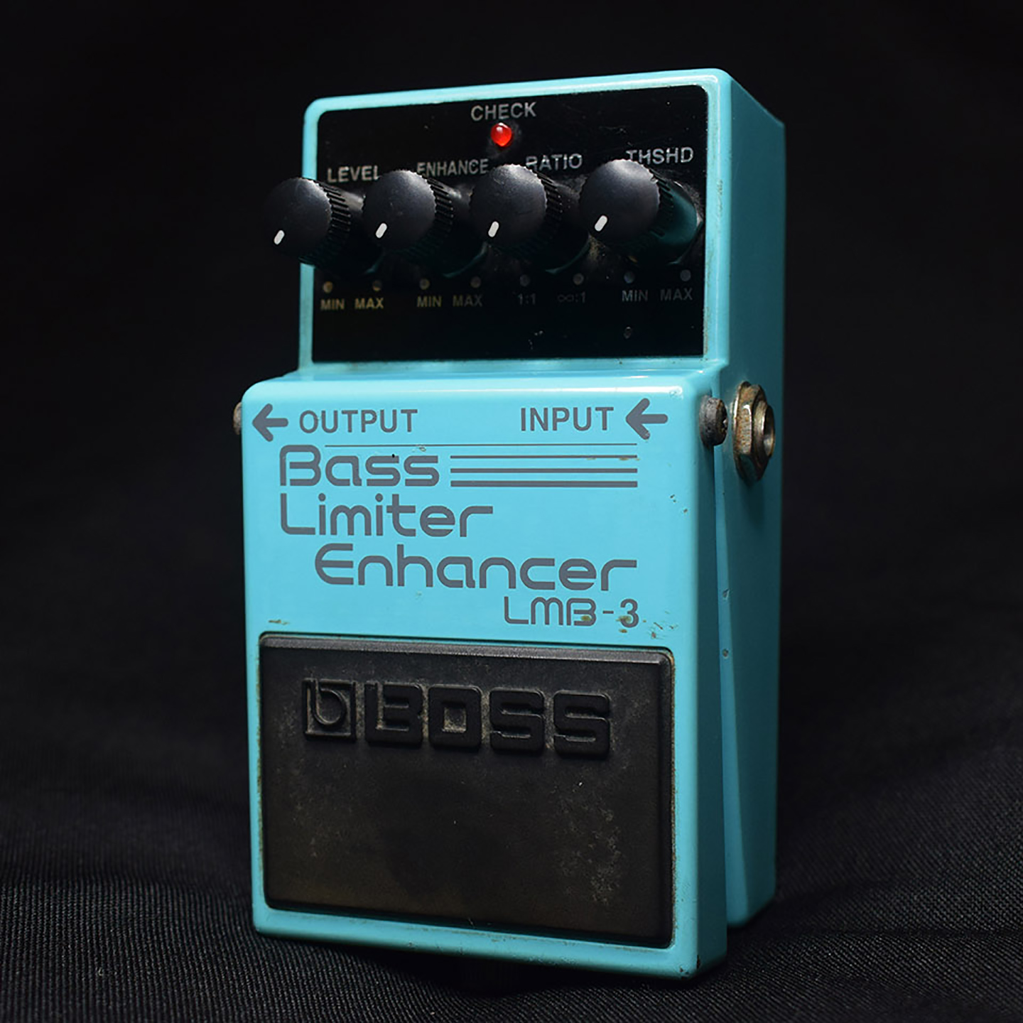 Pedal BOSS para Contrabaixo LMB-3 Bass Limiter Enhancer